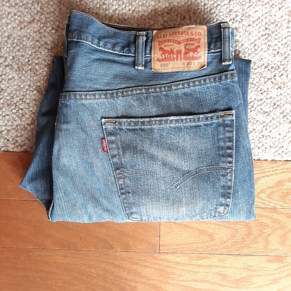 Men's Levi's 550 Jeans size 40X30 - Picture 16 of 16
